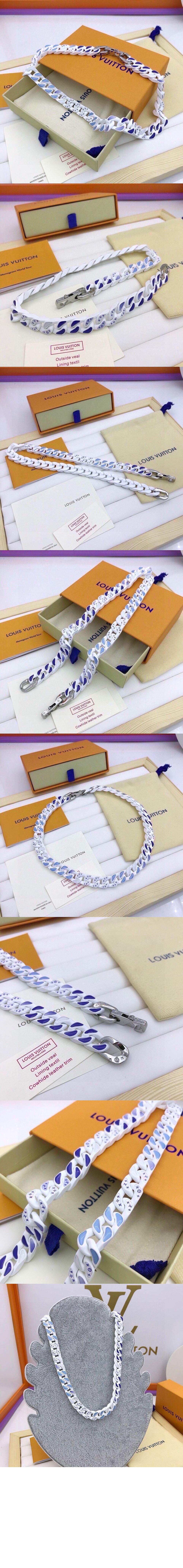 미러급레플리카사이트 | 명품레플리카 전문 쇼핑몰  | 퍼스트원 - 목걸이 MP2768 > 루이비통