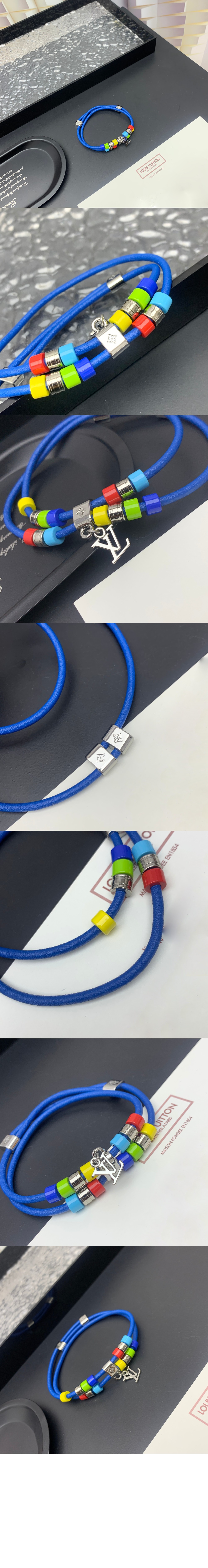 미러급레플리카사이트 | 명품레플리카 전문 쇼핑몰  | 퍼스트원 - 모노그램 플레이 팔찌 M8601Z > 루이비통