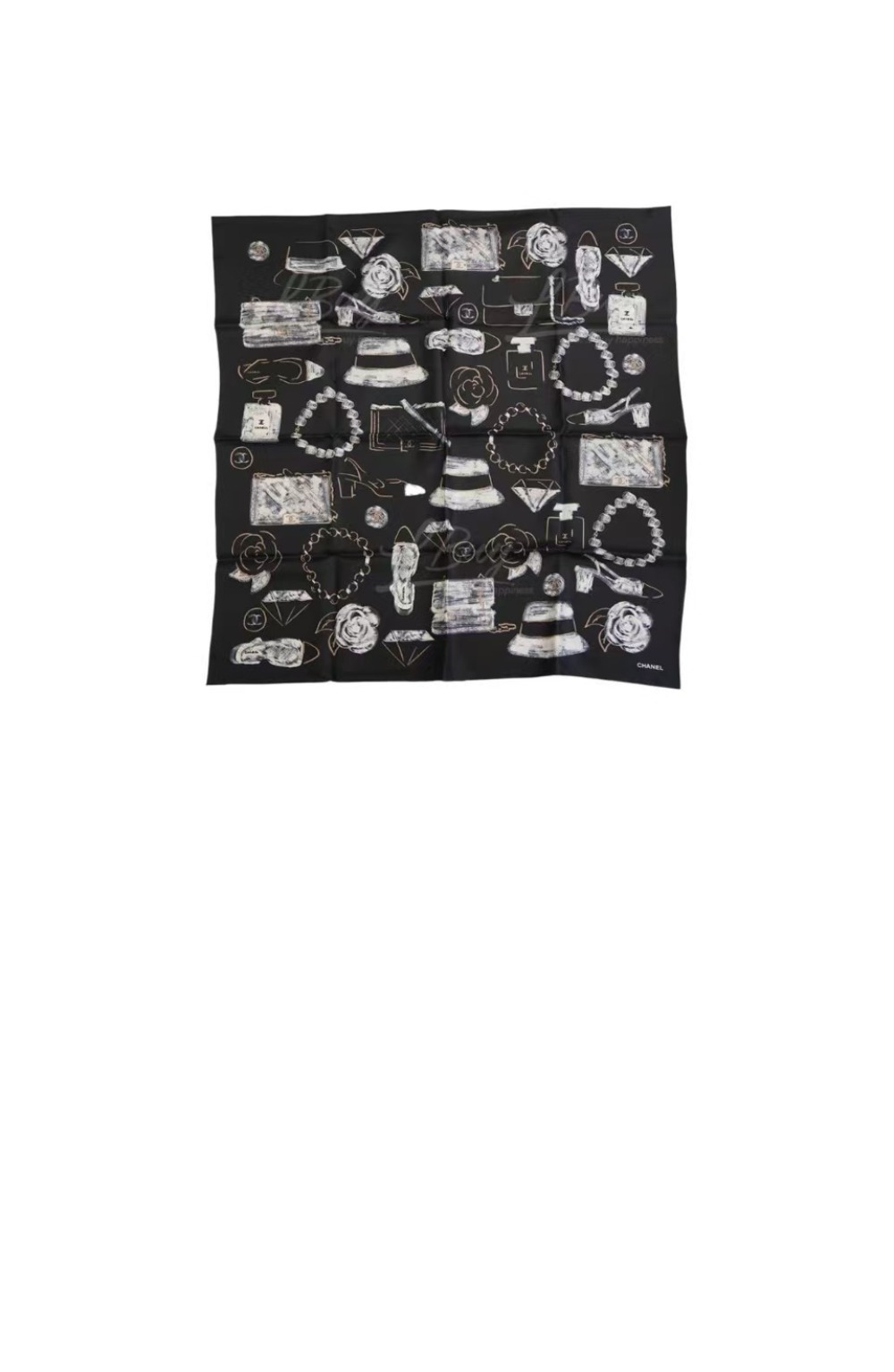 미러급레플리카사이트 | 명품레플리카 전문 쇼핑몰  | 퍼스트원 - 스퀘어 스카프 AA9027 > 샤넬