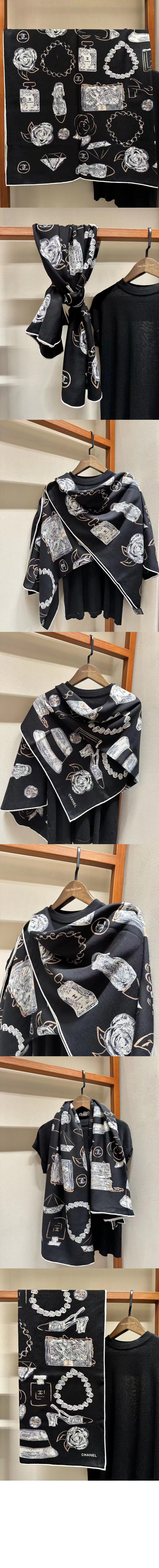 미러급레플리카사이트 | 명품레플리카 전문 쇼핑몰  | 퍼스트원 - 스퀘어 스카프 AA9027 > 샤넬