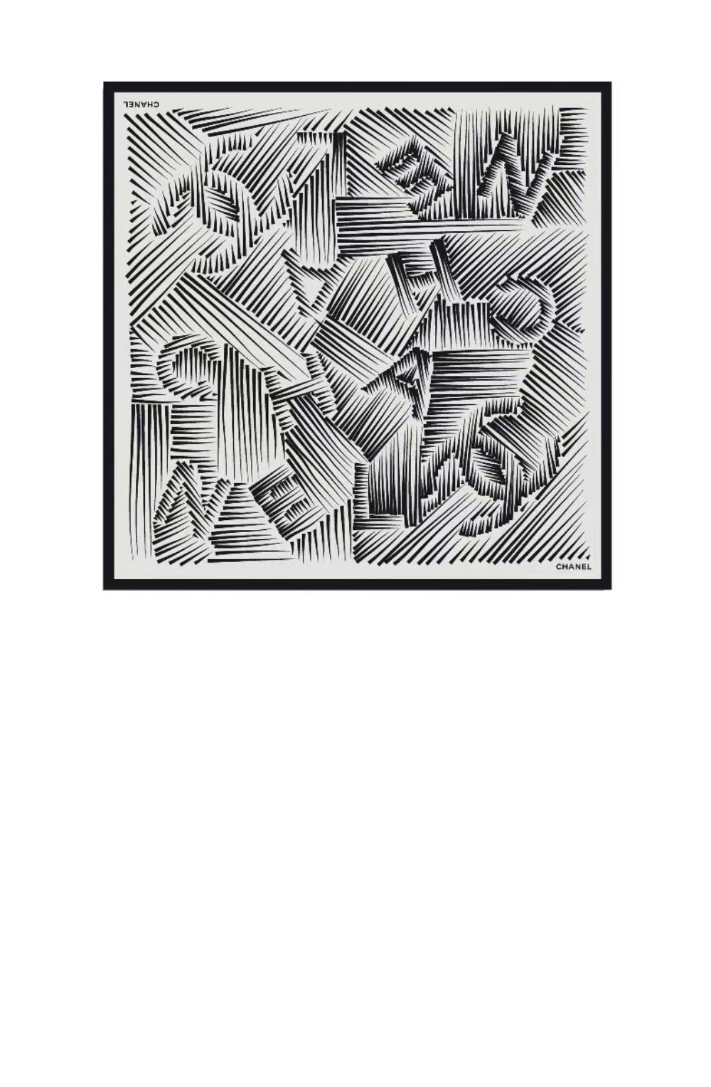 미러급레플리카사이트 | 명품레플리카 전문 쇼핑몰  | 퍼스트원 - 스퀘어 스카프  AA9978 > 샤넬