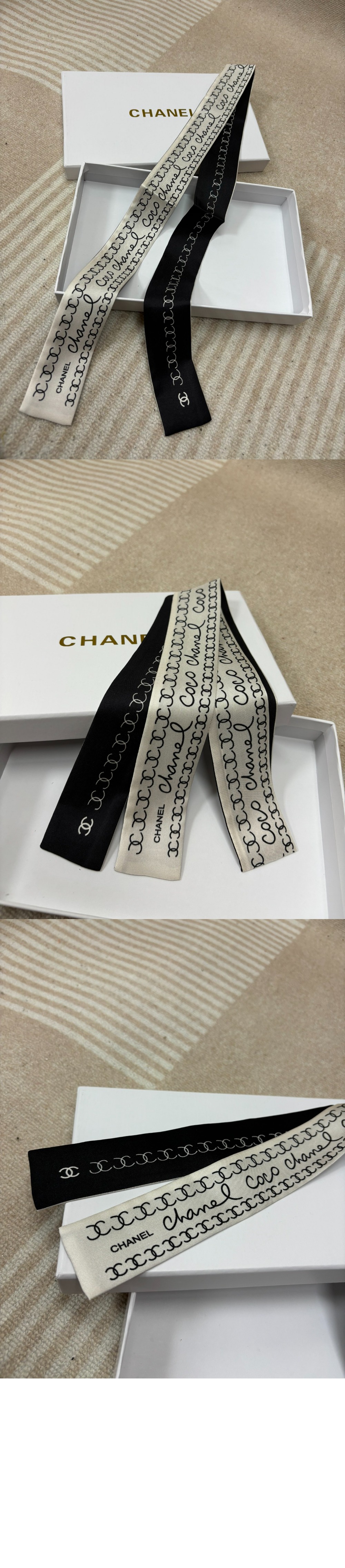 미러급레플리카사이트 | 명품레플리카 전문 쇼핑몰  | 퍼스트원 - 헤어밴드  AA8033 > 샤넬