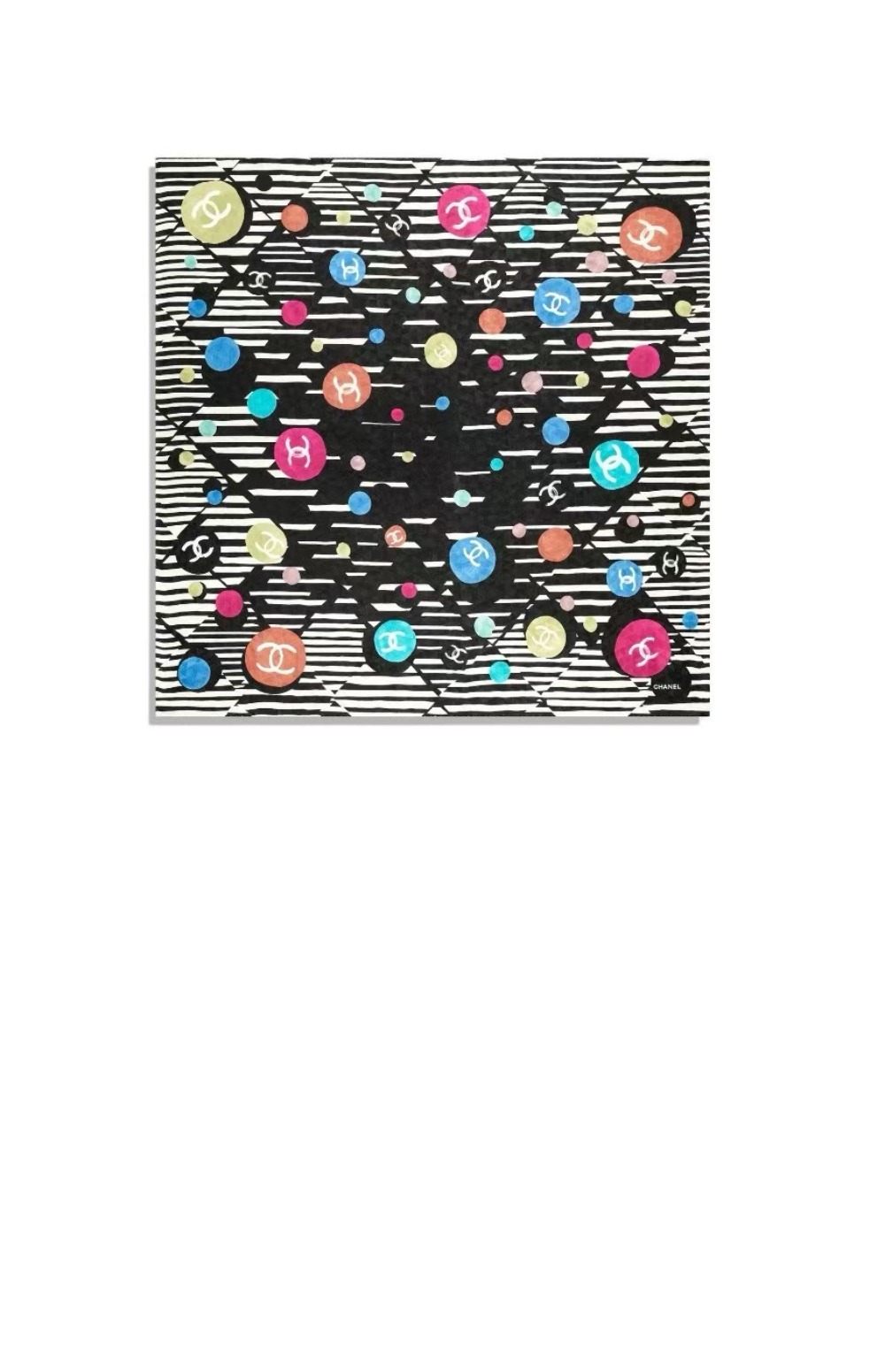 미러급레플리카사이트 | 명품레플리카 전문 쇼핑몰  | 퍼스트원 - 스퀘어 스카프 AAA028 > 샤넬