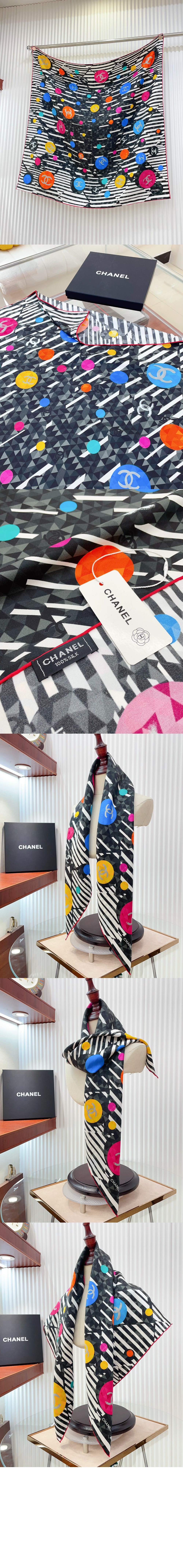 미러급레플리카사이트 | 명품레플리카 전문 쇼핑몰  | 퍼스트원 - 스퀘어 스카프 AAA028 > 샤넬