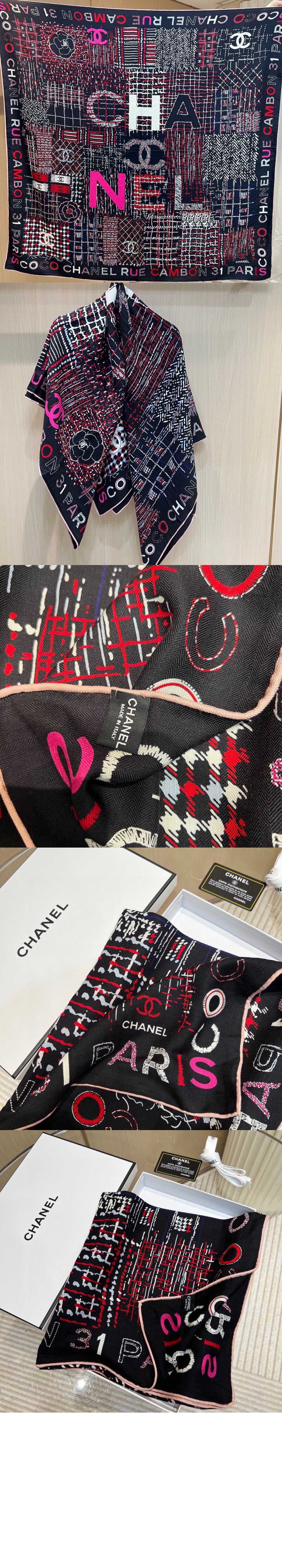 미러급레플리카사이트 | 명품레플리카 전문 쇼핑몰  | 퍼스트원 - 스퀘어 스카프  AA8619 > 샤넬