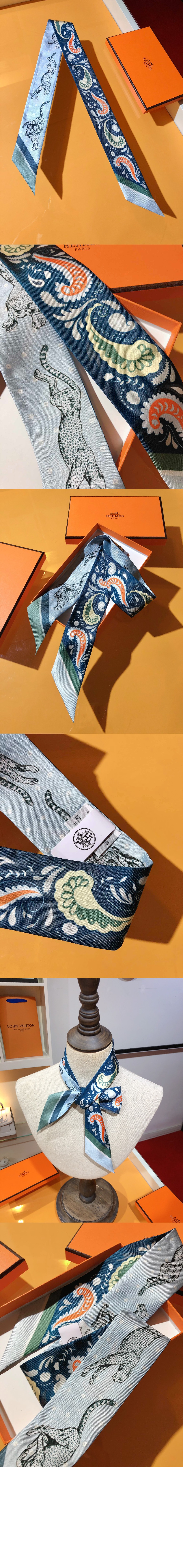 미러급레플리카사이트 | 명품레플리카 전문 쇼핑몰  | 퍼스트원 - Guepards Bandana 트윌리 > 에르메스