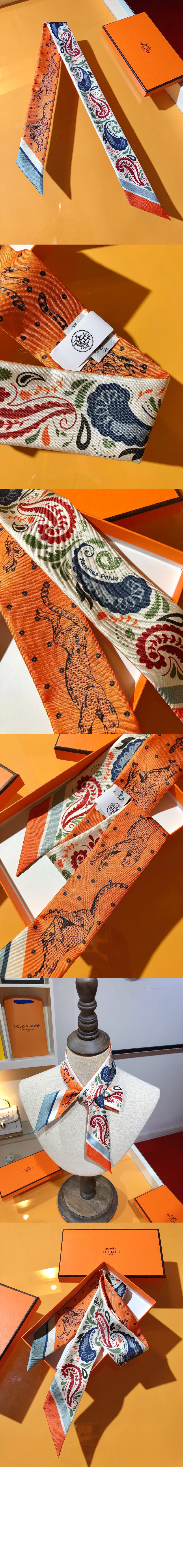 미러급레플리카사이트 | 명품레플리카 전문 쇼핑몰  | 퍼스트원 - Guepards Bandana 트윌리 > 에르메스