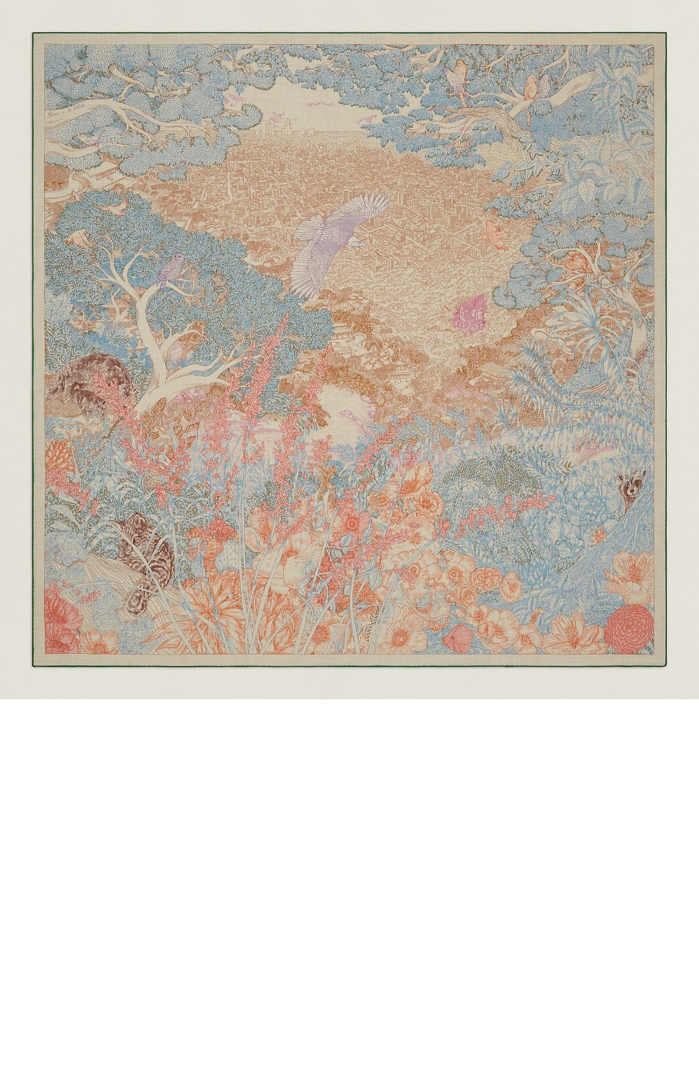 미러급레플리카사이트 | 명품레플리카 전문 쇼핑몰  | 퍼스트원 - Retour a la Nature 숄 140 > 에르메스