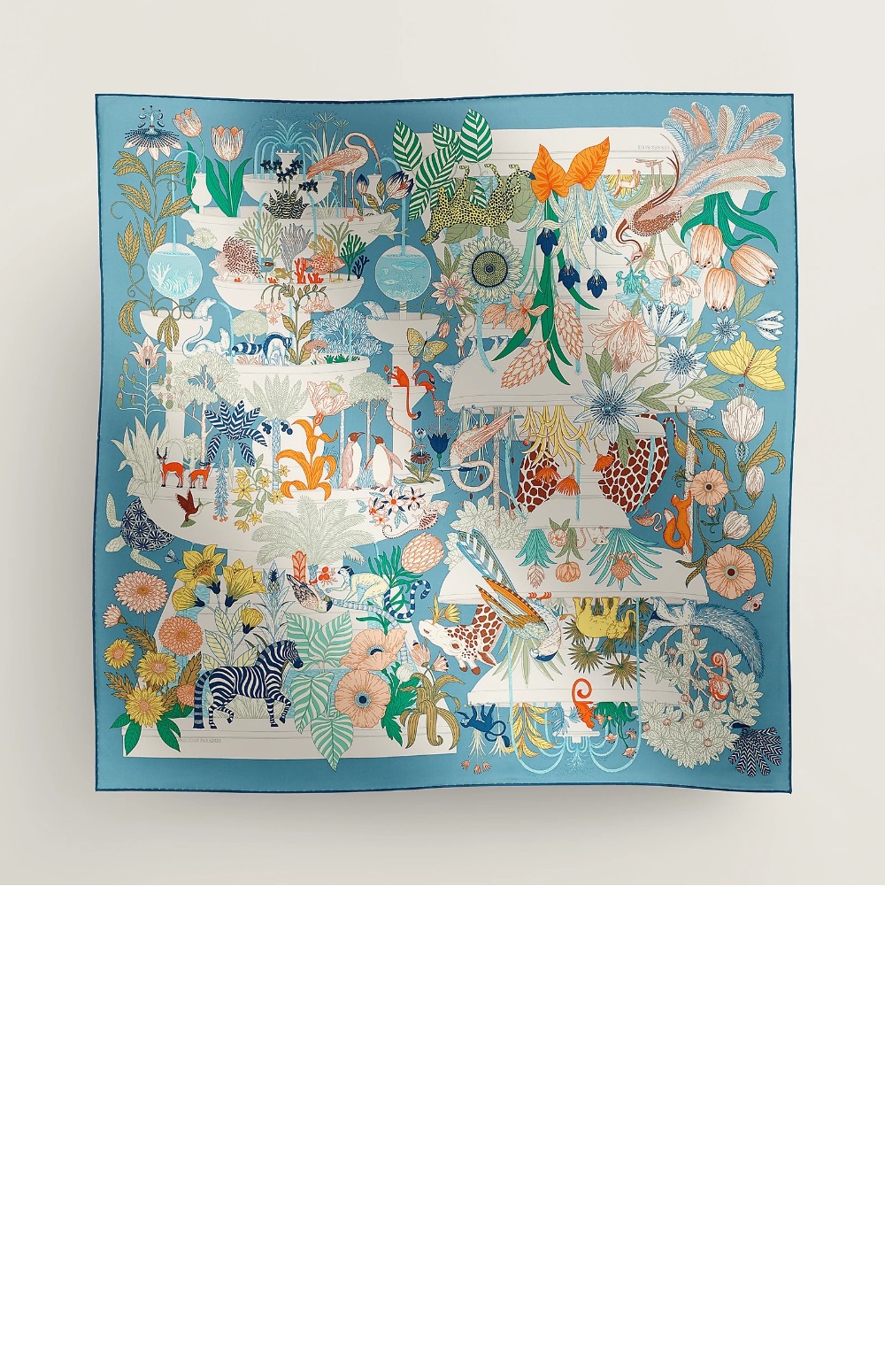 미러급레플리카사이트 | 명품레플리카 전문 쇼핑몰  | 퍼스트원 - Precious Paradise 스카프 140 > 에르메스