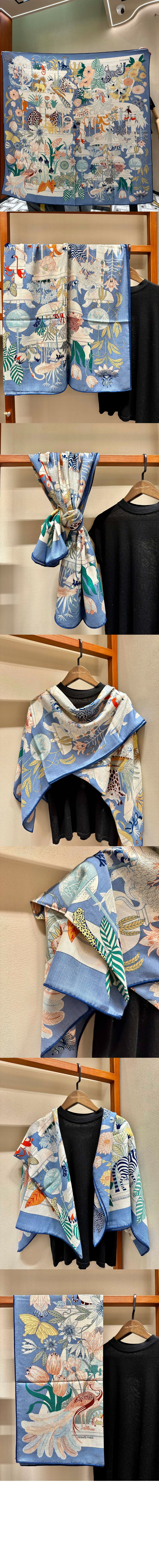 미러급레플리카사이트 | 명품레플리카 전문 쇼핑몰  | 퍼스트원 - Precious Paradise 스카프 140 > 에르메스