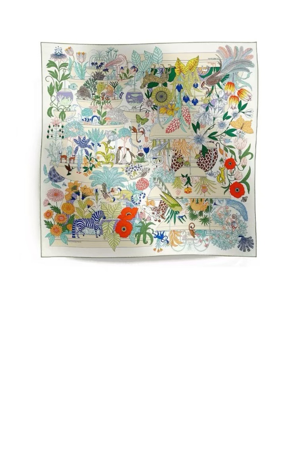 미러급레플리카사이트 | 명품레플리카 전문 쇼핑몰  | 퍼스트원 - Precious Paradise 스카프 140 > 에르메스