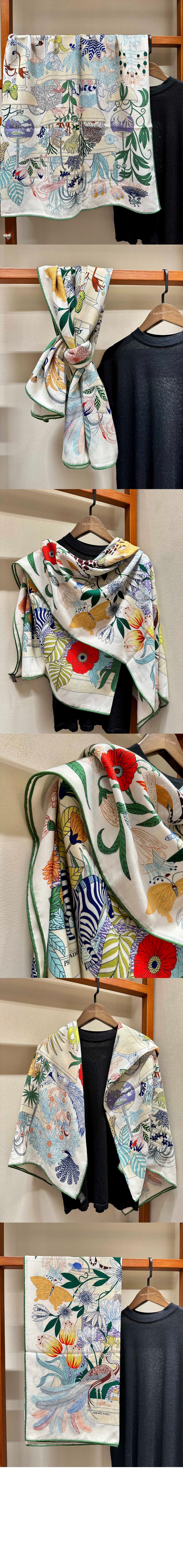 미러급레플리카사이트 | 명품레플리카 전문 쇼핑몰  | 퍼스트원 - Precious Paradise 스카프 140 > 에르메스