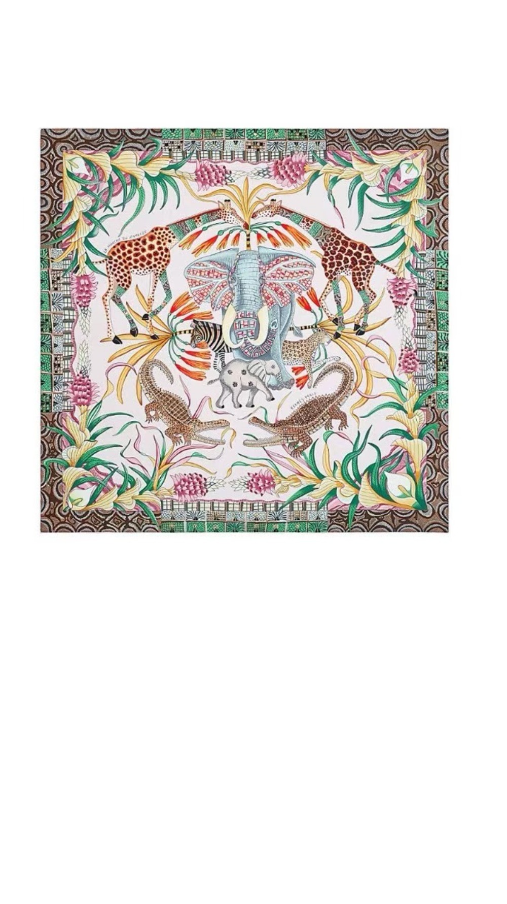 미러급레플리카사이트 | 명품레플리카 전문 쇼핑몰  | 퍼스트원 - Zambezi River Festival 스카프 90 > 에르메스