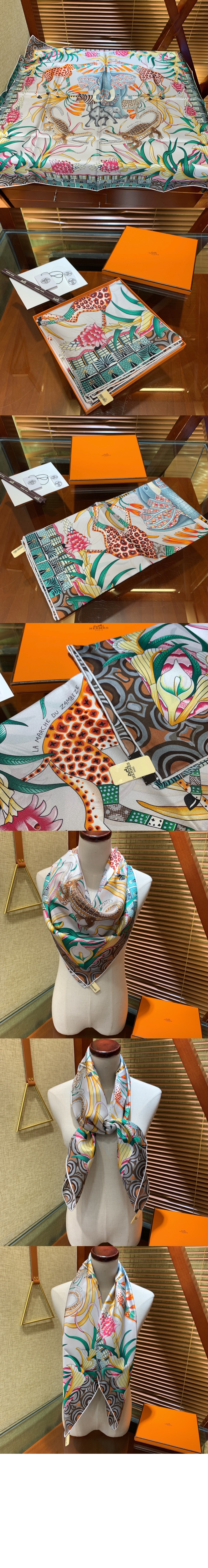 미러급레플리카사이트 | 명품레플리카 전문 쇼핑몰  | 퍼스트원 - Zambezi River Festival 스카프 90 > 에르메스