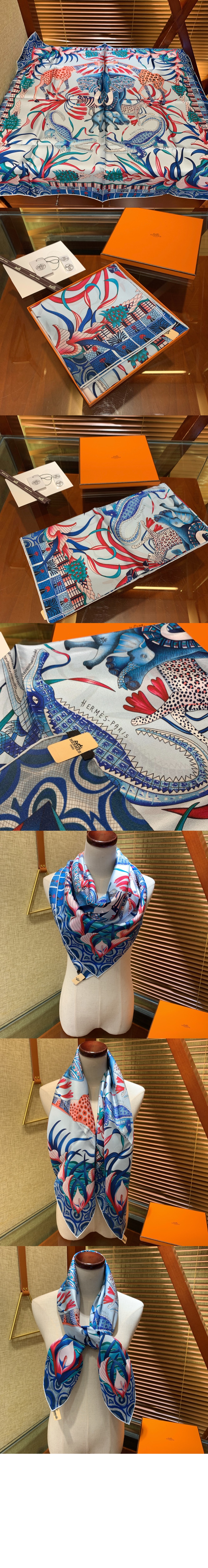 미러급레플리카사이트 | 명품레플리카 전문 쇼핑몰  | 퍼스트원 - Zambezi River Festival 스카프 90 > 에르메스