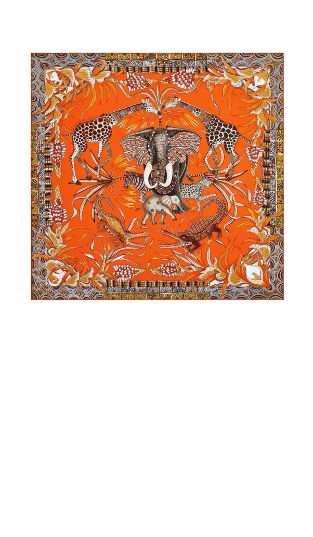 미러급레플리카사이트 | 명품레플리카 전문 쇼핑몰  | 퍼스트원 - Zambezi River Festival 스카프 90 > 에르메스