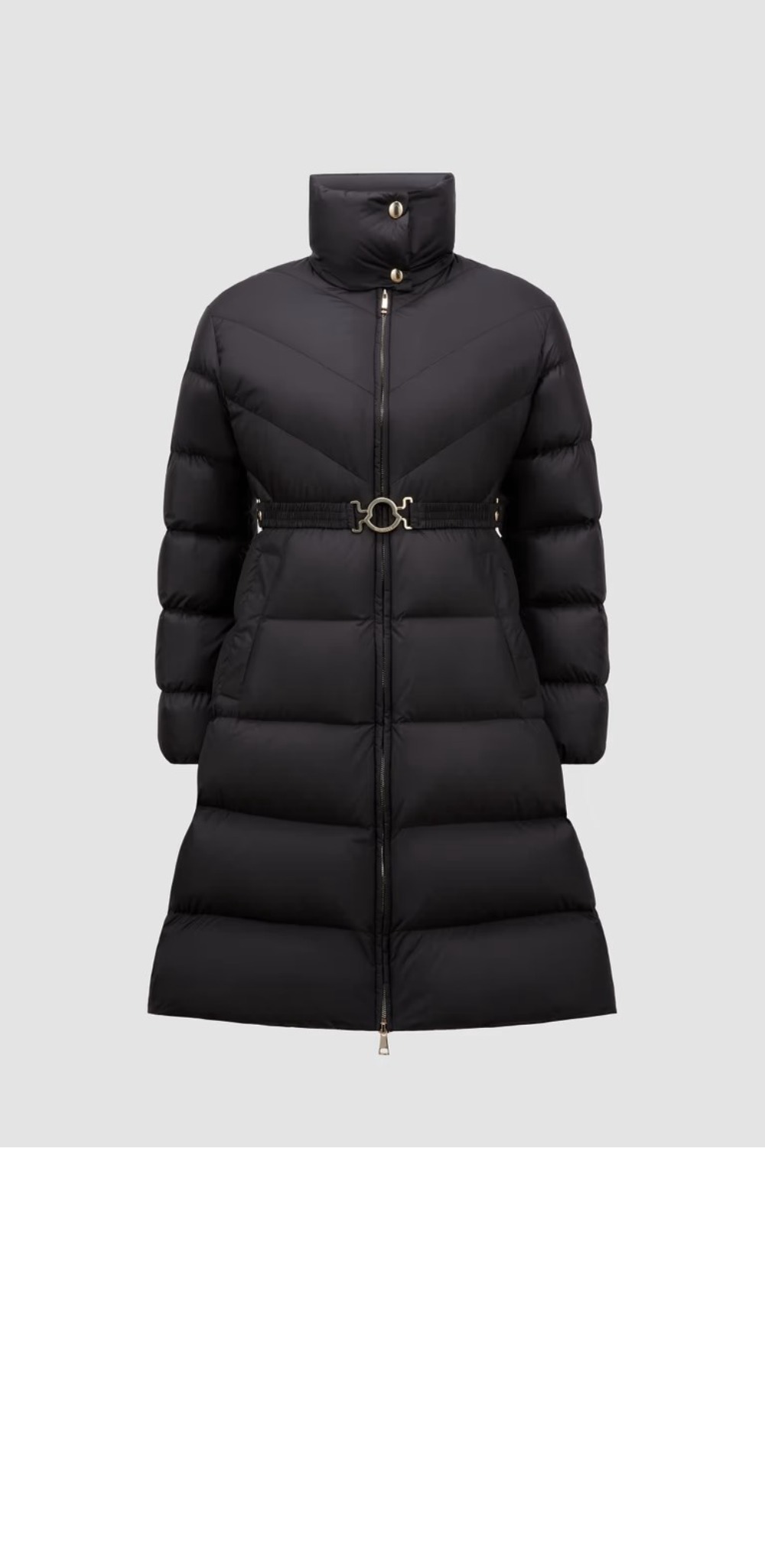 미러급레플리카사이트 | 명품레플리카 전문 쇼핑몰  | 퍼스트원 - 사선 퀼팅 롱 다운 재킷 > 몽클레어