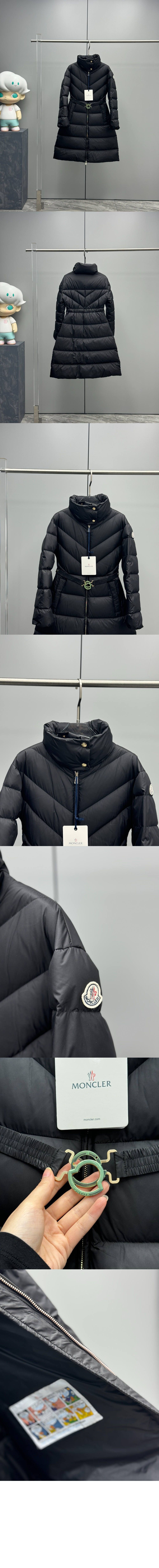 미러급레플리카사이트 | 명품레플리카 전문 쇼핑몰  | 퍼스트원 - 사선 퀼팅 롱 다운 재킷 > 몽클레어