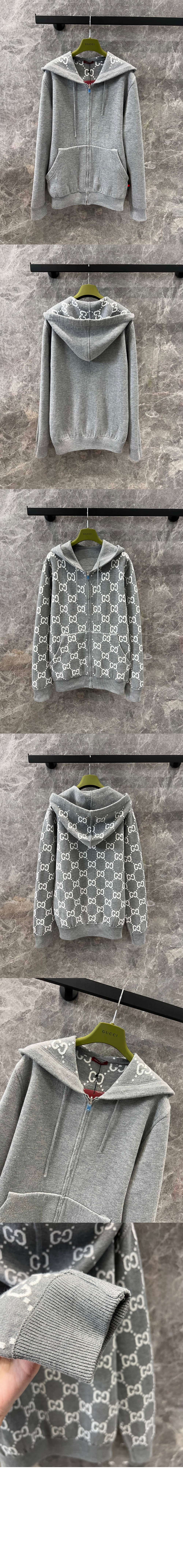 미러급레플리카사이트 | 명품레플리카 전문 쇼핑몰  | 퍼스트원 - 후드 가디건 > 구찌