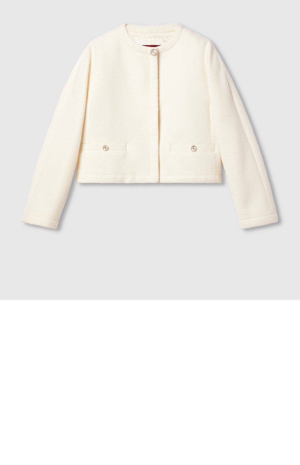 미러급레플리카사이트 | 명품레플리카 전문 쇼핑몰  | 퍼스트원 - 울 부클레 재킷 > 구찌