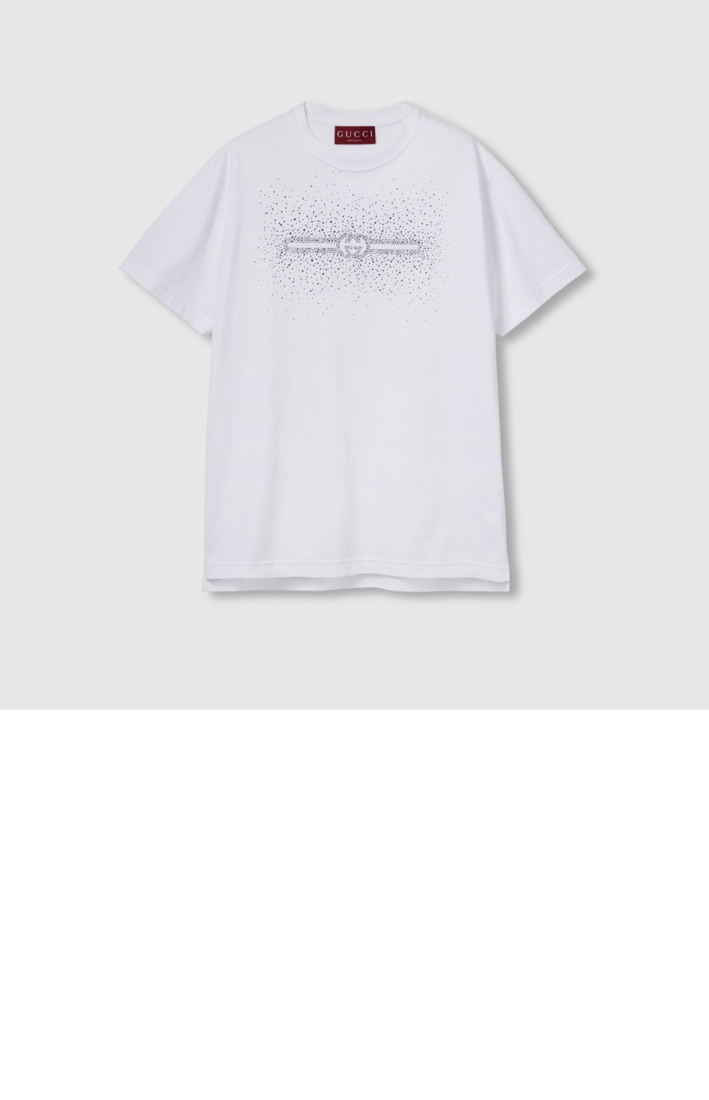 미러급레플리카사이트 | 명품레플리카 전문 쇼핑몰  | 퍼스트원 - 엠브로이더리 코튼 저지 티셔츠 > 구찌