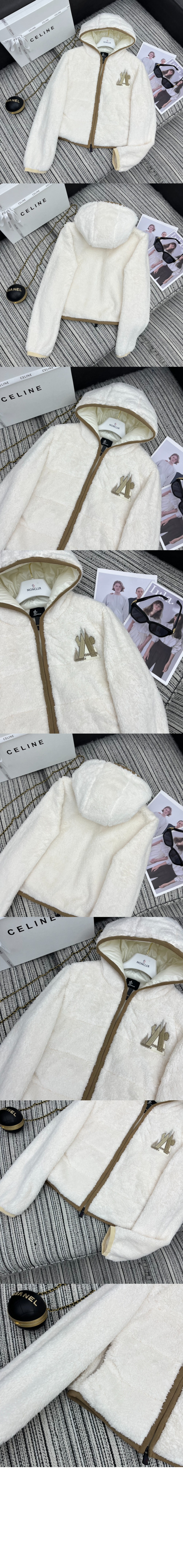 미러급레플리카사이트 | 명품레플리카 전문 쇼핑몰  | 퍼스트원 - 패더드 집업 후디 > 몽클레어