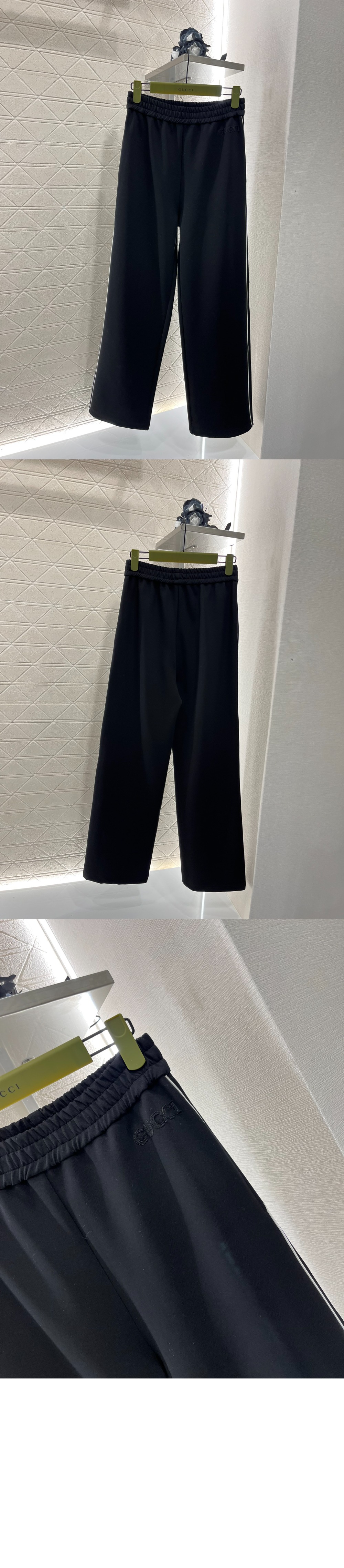 미러급레플리카사이트 | 명품레플리카 전문 쇼핑몰  | 퍼스트원 - 코튼 플리스 조깅 팬츠 > 구찌