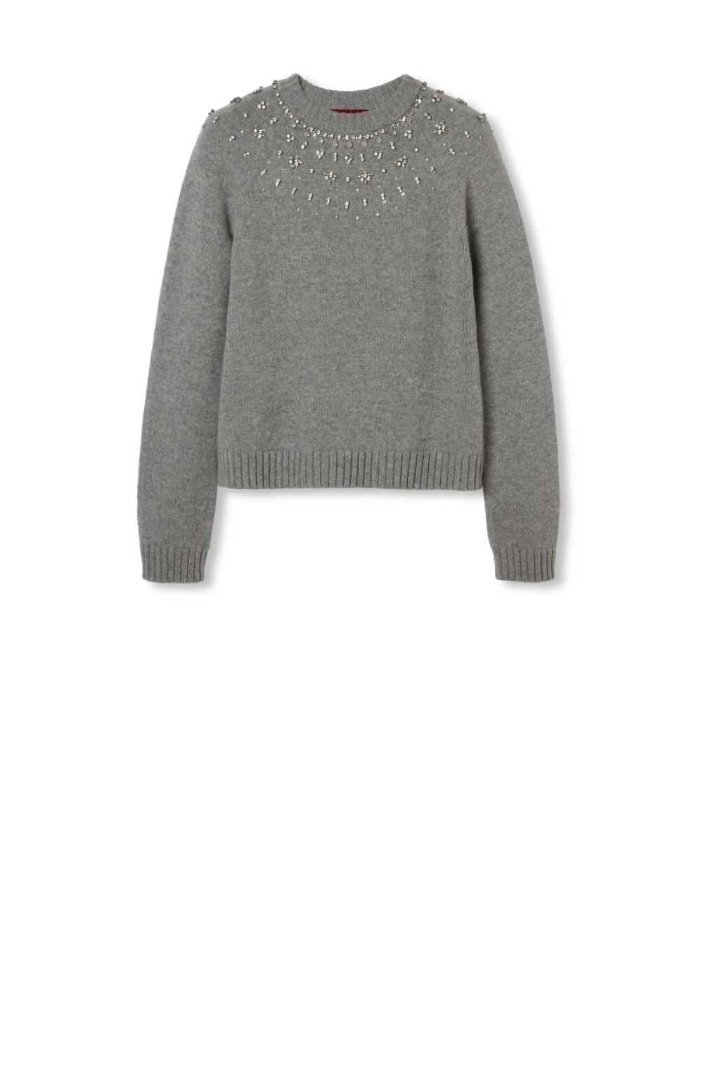 미러급레플리카사이트 | 명품레플리카 전문 쇼핑몰  | 퍼스트원 - 크리스탈 장식 울 캐시미어 혼합 스웨터 > 구찌