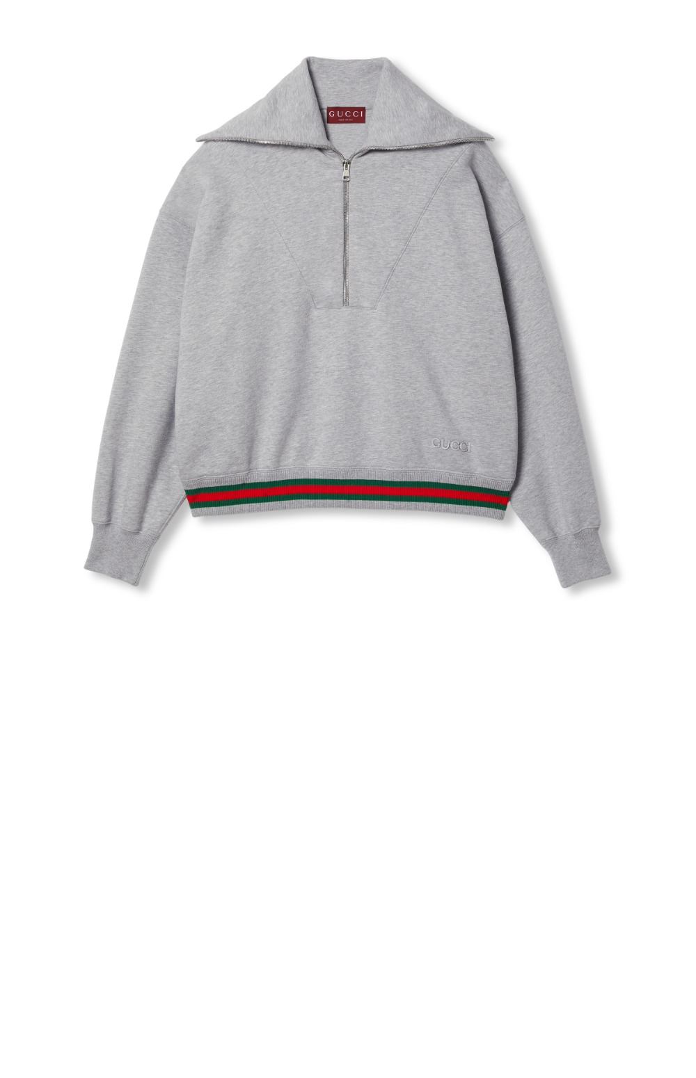 미러급레플리카사이트 | 명품레플리카 전문 쇼핑몰  | 퍼스트원 - 코튼 저지 스웨트셔츠 웹 > 구찌