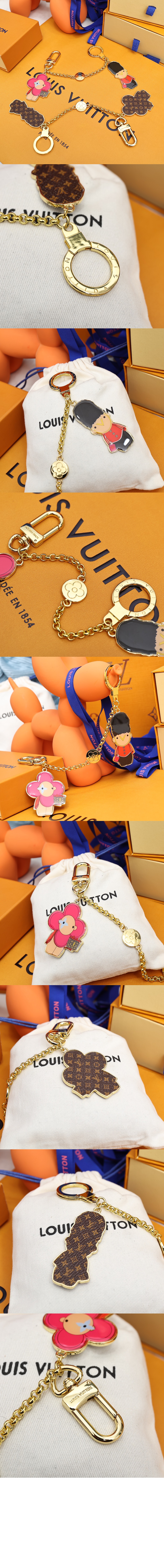 미러급레플리카사이트 | 명품레플리카 전문 쇼핑몰  | 퍼스트원 - 비비안  키 홀더 M00503 > 루이비통