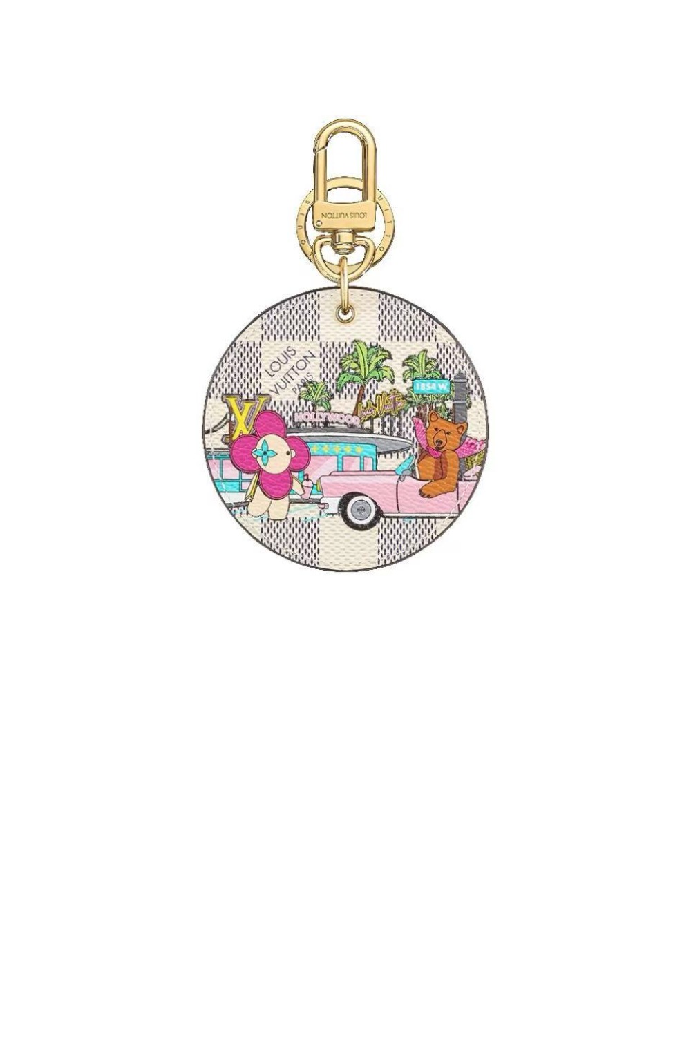 미러급레플리카사이트 | 명품레플리카 전문 쇼핑몰  | 퍼스트원 - 일러스트 할리우드 드라이브 XMAS 백참 M00502 > 루이비통