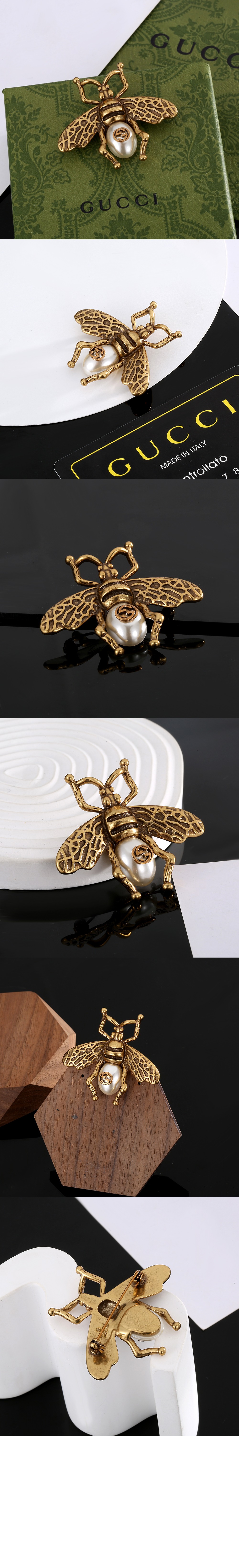 미러급레플리카사이트 | 명품레플리카 전문 쇼핑몰  | 퍼스트원 - 브로치 238791 > 구찌