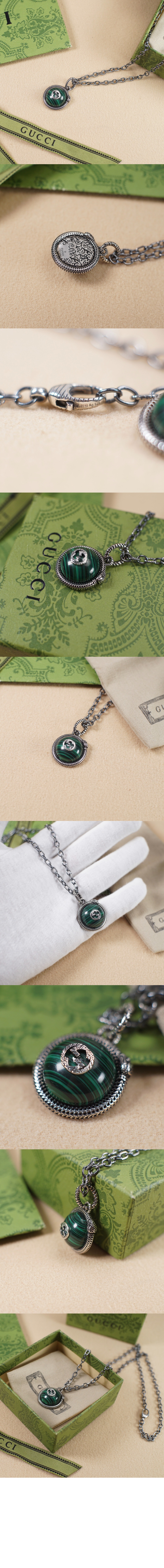 미러급레플리카사이트 | 명품레플리카 전문 쇼핑몰  | 퍼스트원 - 가든 실버 목걸이 577429 > 구찌