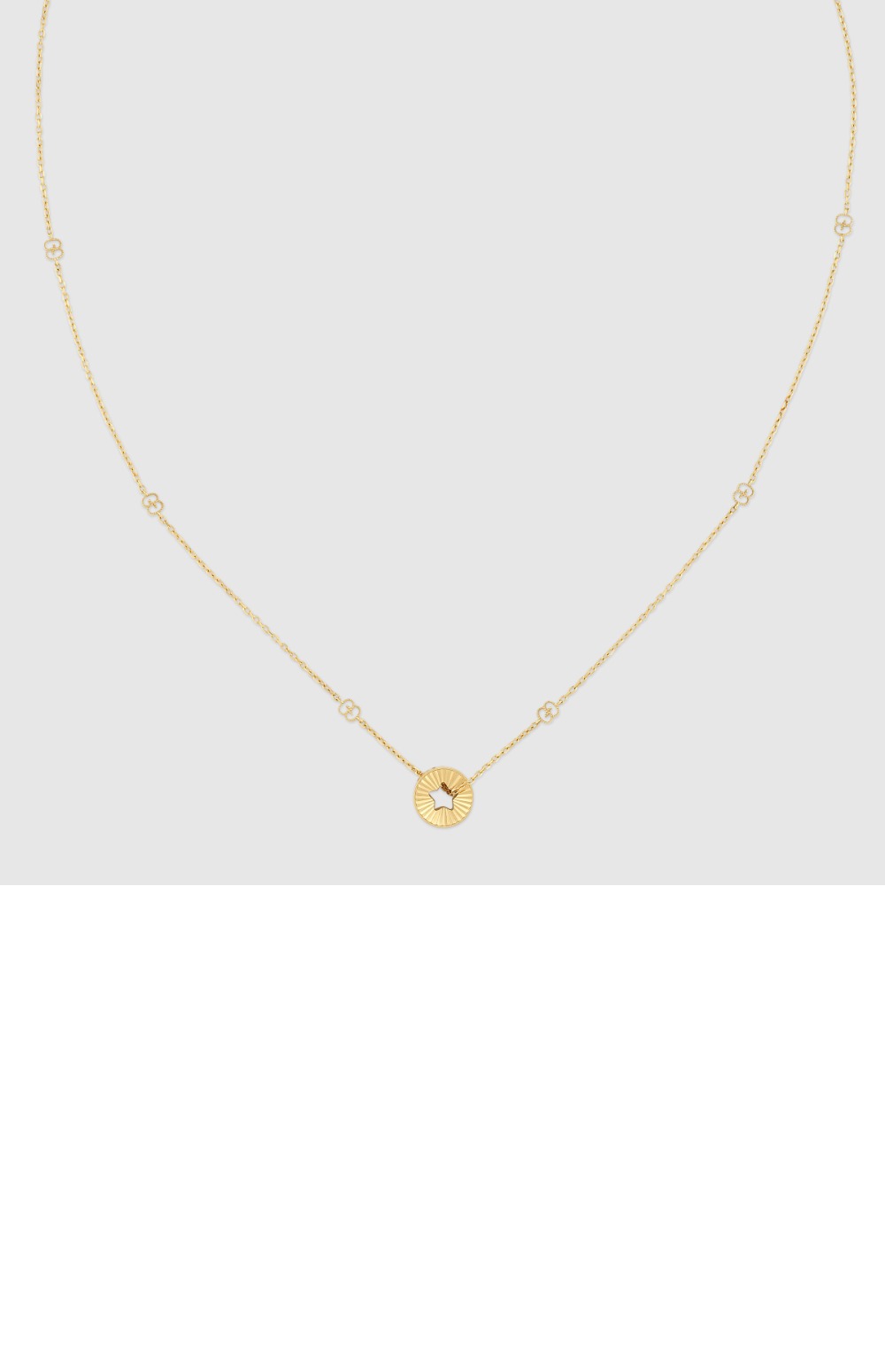 미러급레플리카사이트 | 명품레플리카 전문 쇼핑몰  | 퍼스트원 - 아이콘 18k 별 목걸이 729363 > 구찌