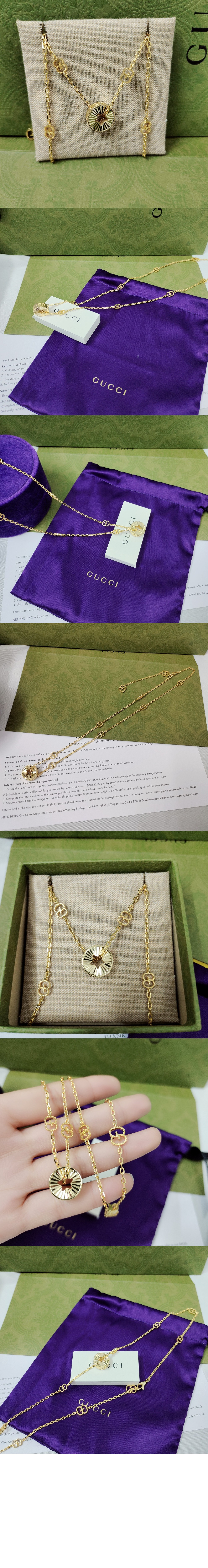 미러급레플리카사이트 | 명품레플리카 전문 쇼핑몰  | 퍼스트원 - 아이콘 18k 별 목걸이 729363 > 구찌