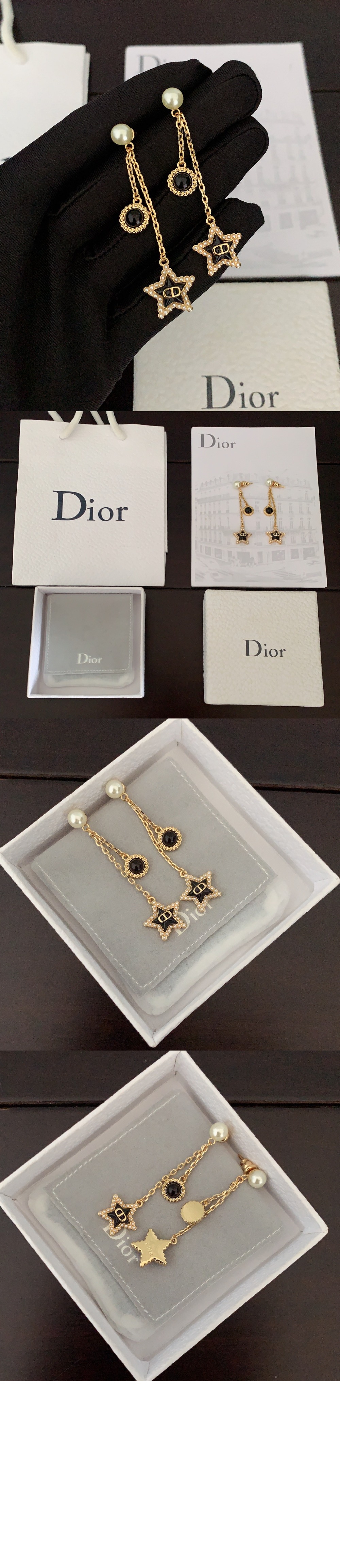 미러급레플리카사이트 | 명품레플리카 전문 쇼핑몰  | 퍼스트원 - Petit CD Lucky Baroque 귀걸이 E3664 > 디올