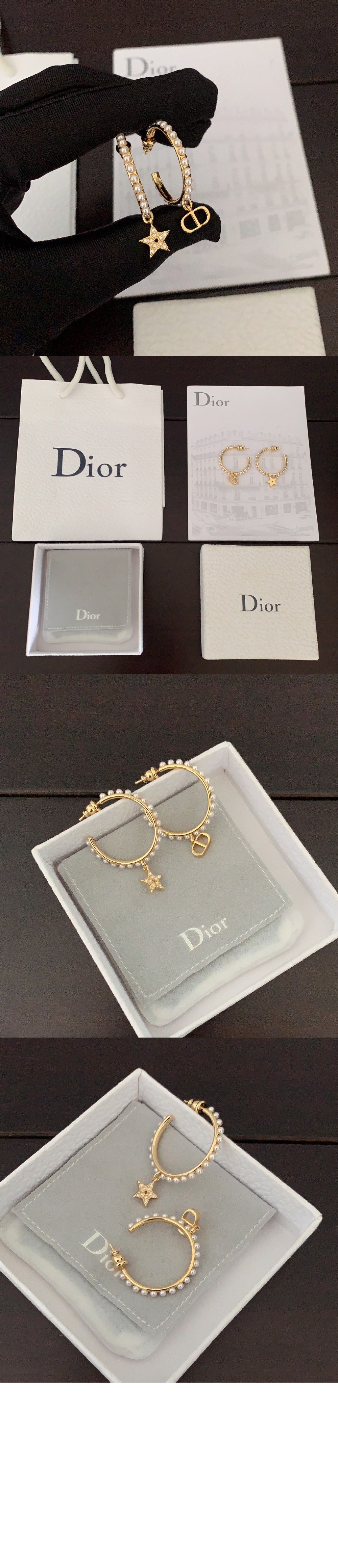 미러급레플리카사이트 | 명품레플리카 전문 쇼핑몰  | 퍼스트원 - Petit CD 귀걸이  E3698 > 디올