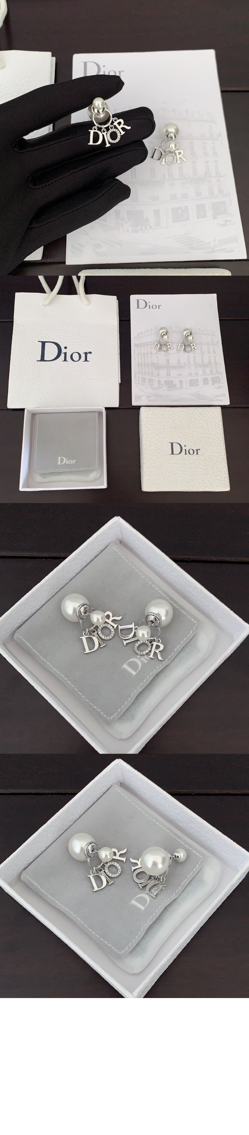 미러급레플리카사이트 | 명품레플리카 전문 쇼핑몰  | 퍼스트원 - Tribales 클립 귀걸이 E2382 > 디올