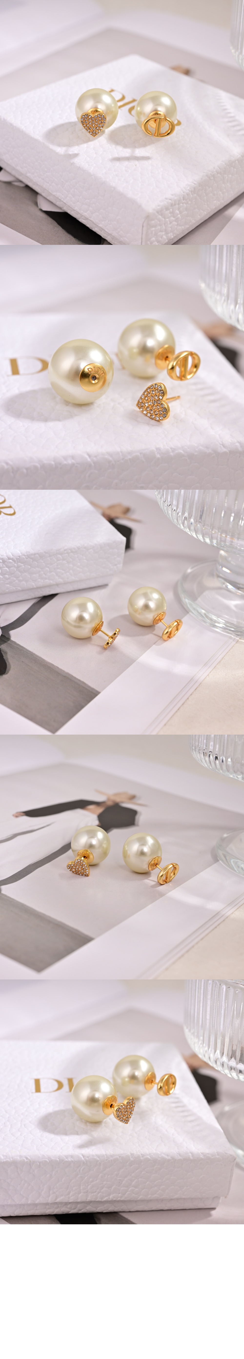 미러급레플리카사이트 | 명품레플리카 전문 쇼핑몰  | 퍼스트원 - 트라이벌 귀걸이 E1733 > 디올