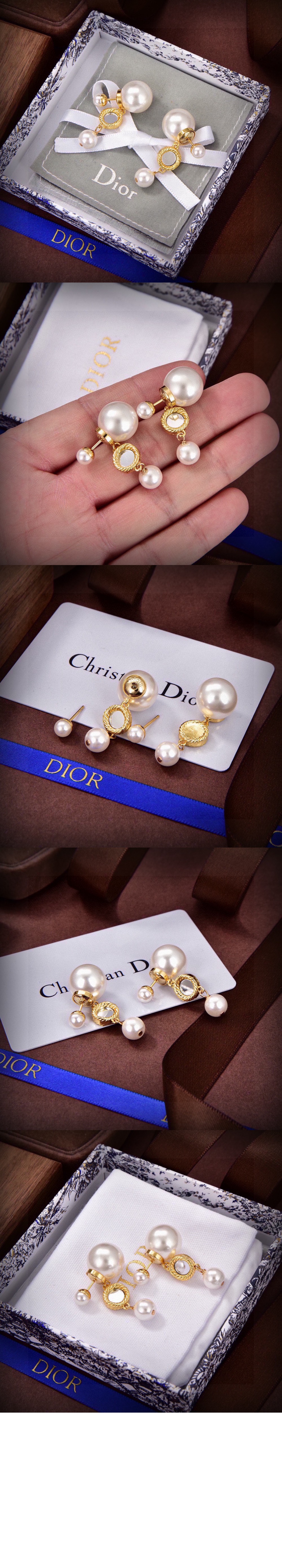 미러급레플리카사이트 | 명품레플리카 전문 쇼핑몰  | 퍼스트원 - 트라이벌 귀걸이 E2302 > 디올