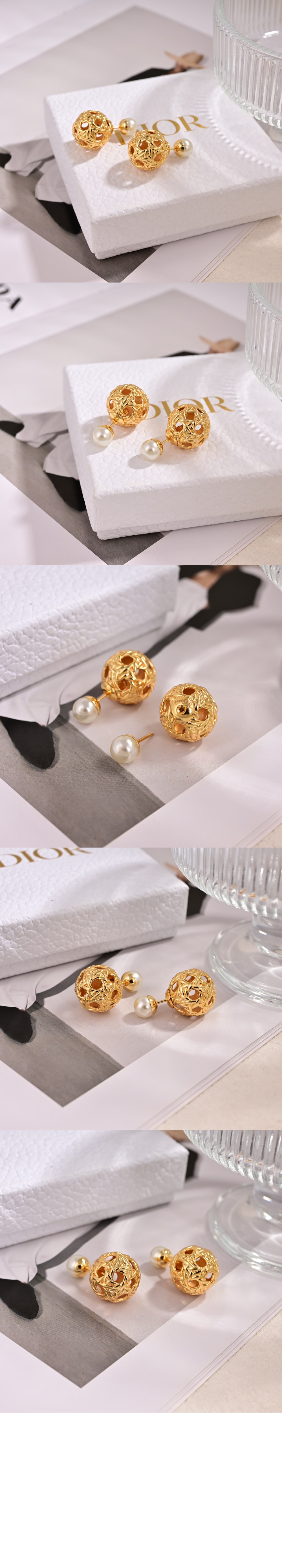 미러급레플리카사이트 | 명품레플리카 전문 쇼핑몰  | 퍼스트원 - Tribales 귀걸이 E3454 > 디올