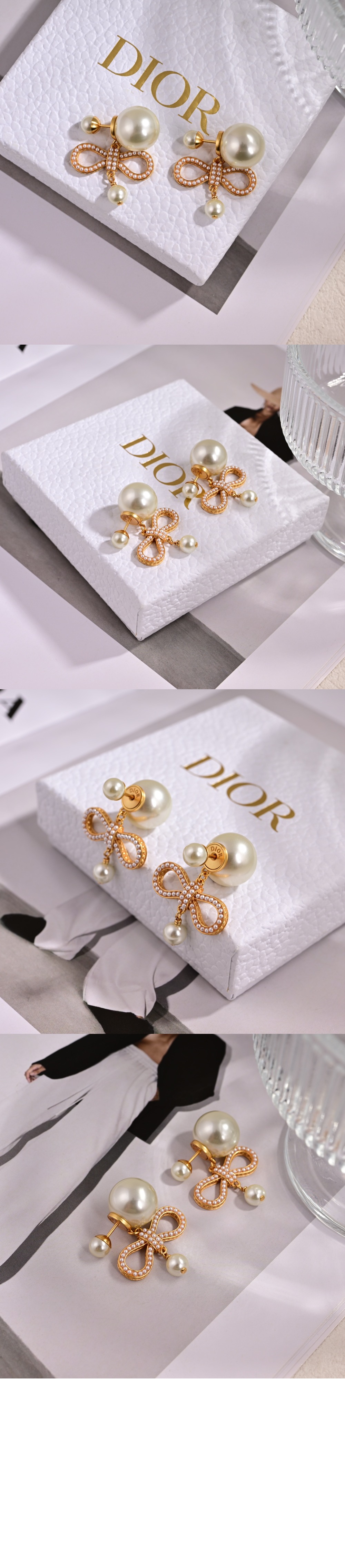 미러급레플리카사이트 | 명품레플리카 전문 쇼핑몰  | 퍼스트원 - Tribales 귀걸이 E3630 > 디올