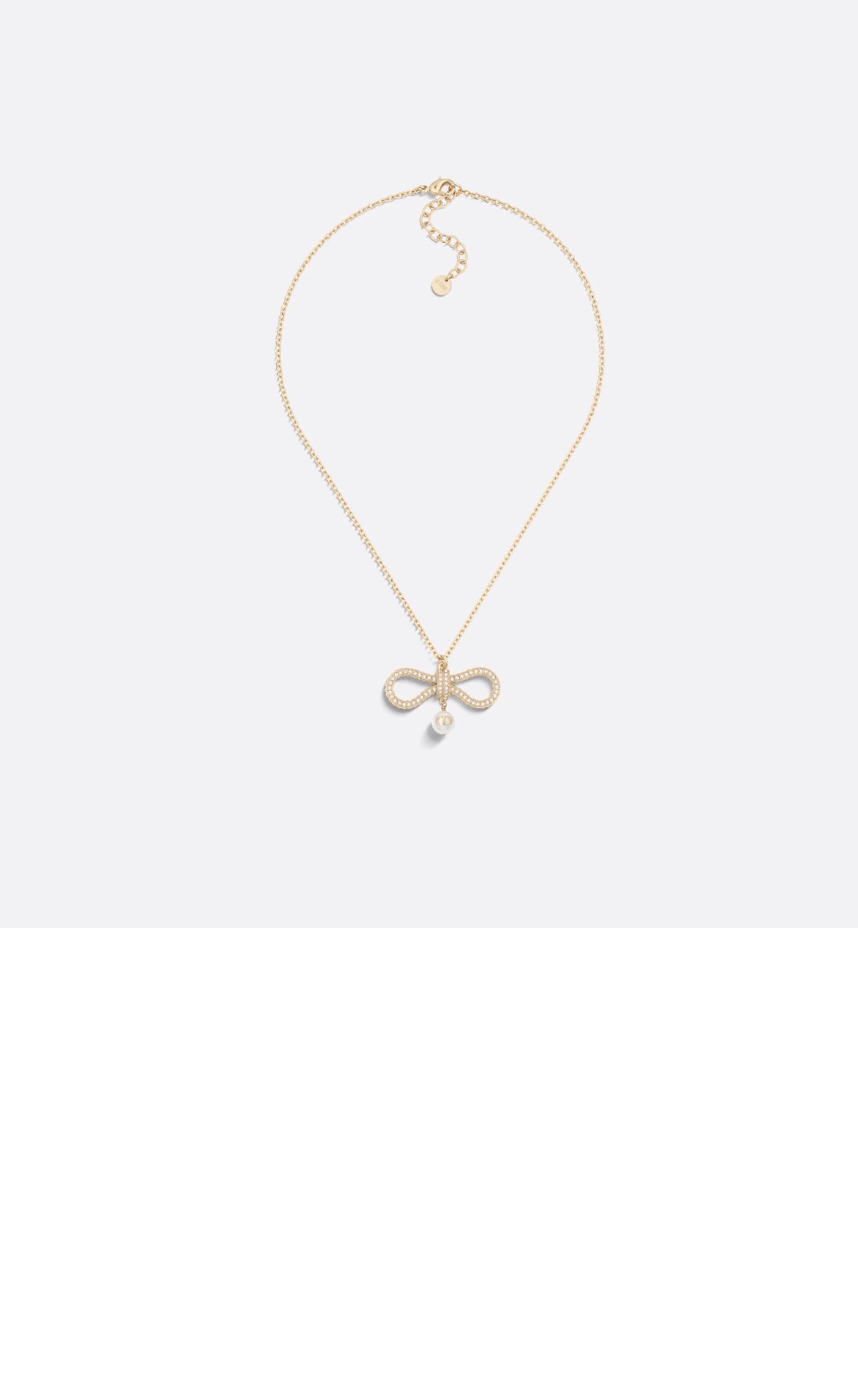 미러급레플리카사이트 | 명품레플리카 전문 쇼핑몰  | 퍼스트원 - Le Nœud de Dior 목걸이 N3125 > 디올