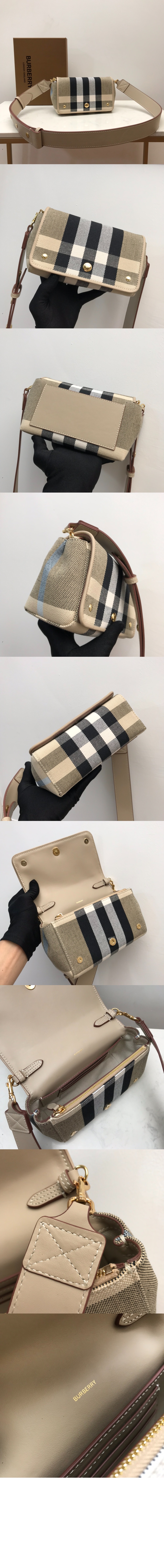 미러급레플리카사이트 | 명품레플리카 전문 쇼핑몰  | 퍼스트원 - 체크 크로스백 8040214 > 버버리