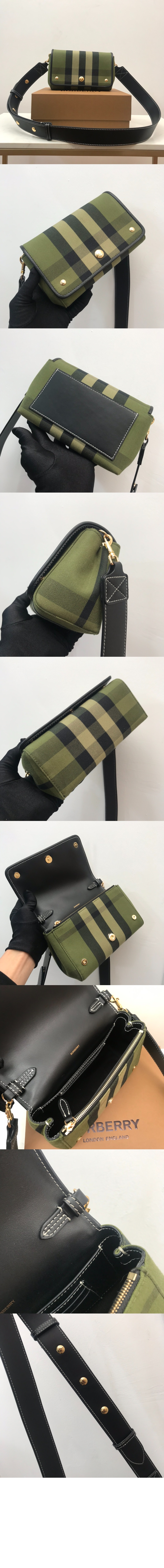 미러급레플리카사이트 | 명품레플리카 전문 쇼핑몰  | 퍼스트원 - 체크 크로스백 8040214 > 버버리