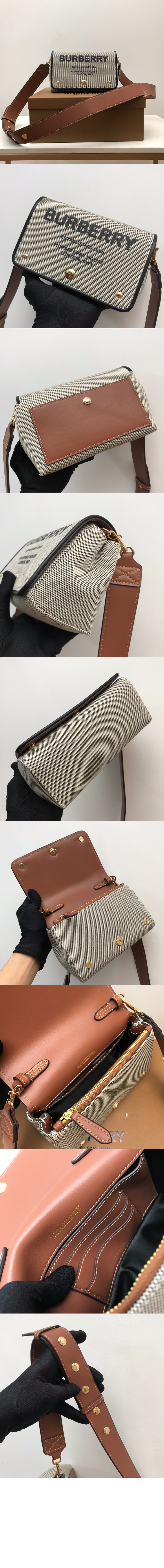 미러급레플리카사이트 | 명품레플리카 전문 쇼핑몰  | 퍼스트원 - 호스페리 캔버스 크로스백 8039869 > 버버리
