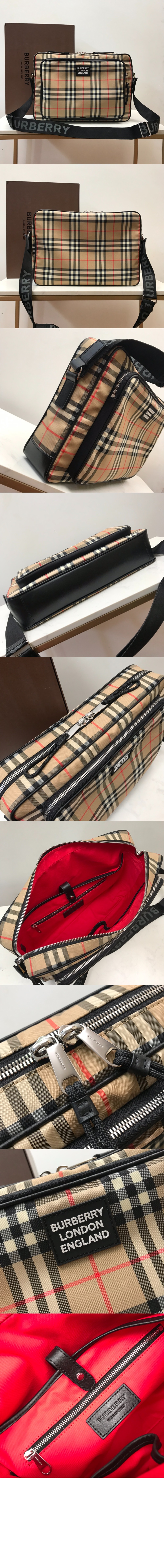 미러급레플리카사이트 | 명품레플리카 전문 쇼핑몰  | 퍼스트원 - 체크 메신저백 8023023 > 버버리