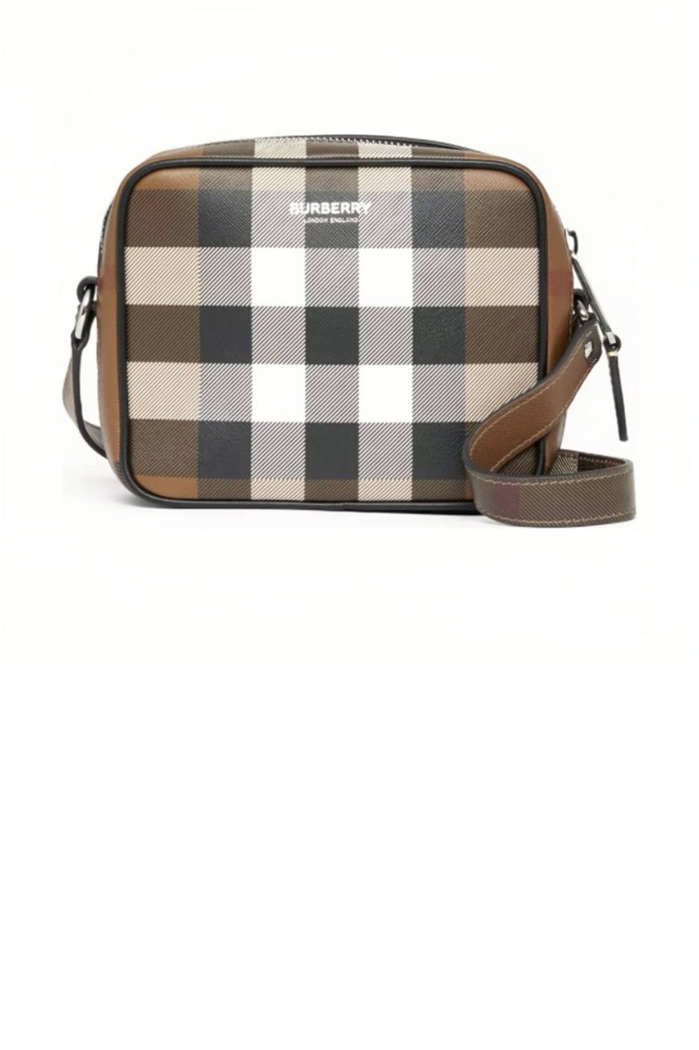 미러급레플리카사이트 | 명품레플리카 전문 쇼핑몰  | 퍼스트원 - 체크 프린트 크로스백 80353251 > 버버리
