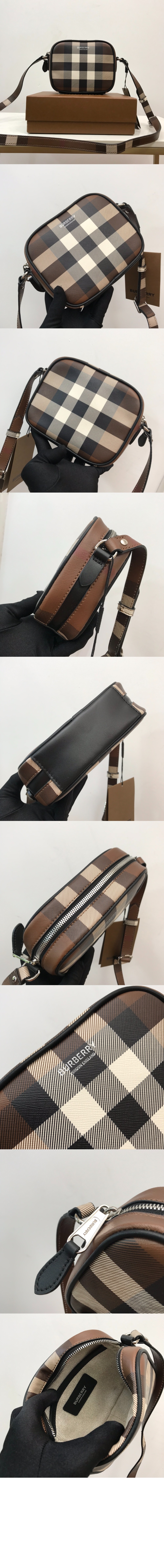 미러급레플리카사이트 | 명품레플리카 전문 쇼핑몰  | 퍼스트원 - 체크 프린트 크로스백 80353251 > 버버리