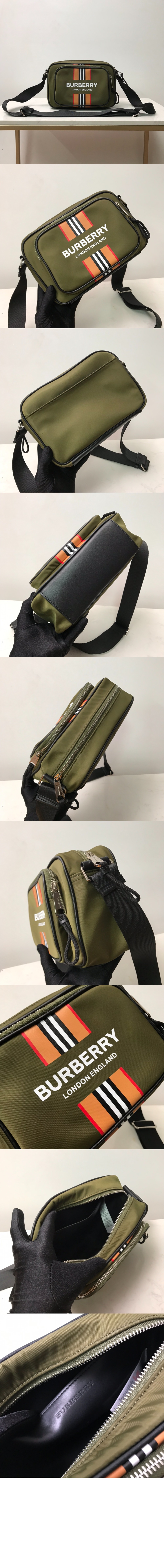 미러급레플리카사이트 | 명품레플리카 전문 쇼핑몰  | 퍼스트원 - 스트라이프 카메라 가방 80357671 > 버버리